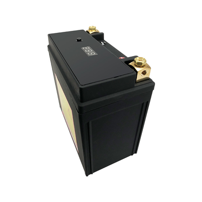 Lithium-Batterie 4AH 12V auf Motorrad mit BMS Starter Stopp Batteries