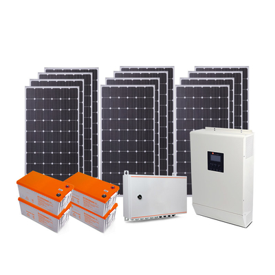 5000w weg Gitter-von den Wohnsolarenergie-Systemen komplettes 5kw